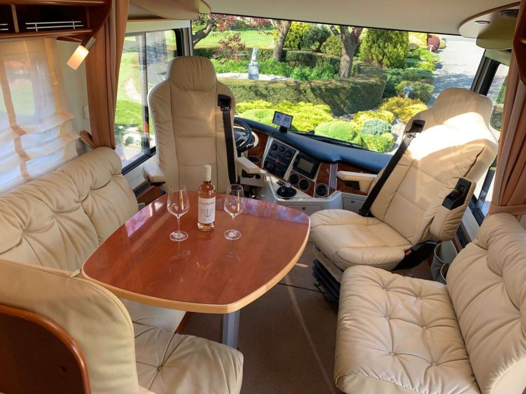 Concorde Carver 771 L Vol Options!!!, Caravans en Kamperen, Campers, Standaard zit, Koelkast, Vloeistofverwarming, 7 tot 8 meter