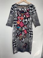 Lizzy & Coco omkeerbare jurk getailleerd ¾ mouw roze maat S, Lizzy & Coco B.V., Ophalen of Verzenden, Knielengte, Contactformulier