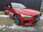 Volvo V60 2.0 T6 Recharge AWD R-Design (bj 2021, automaat), Automaat, Gebruikt, Zwart, 4 cilinders
