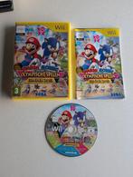 Mario & Sonic op de olympische spelen londen 2012 Wii, Ophalen of Verzenden, Zo goed als nieuw, Sport, 3 spelers of meer