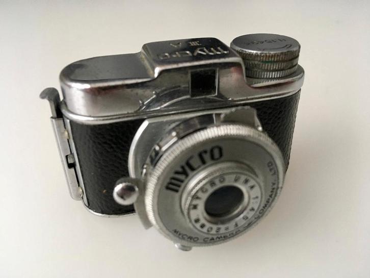 Zeldzame analoge mini fotocamera Micro IIIA (Japan), Audio, Tv en Foto, Fotocamera's Analoog, Gebruikt, Compact, Overige Merken