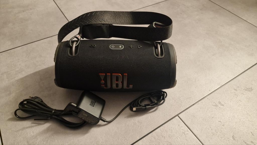 JBL Xtreme 3 nette staat, Ophalen, Zo goed als nieuw, Minder dan 60 watt, JBL