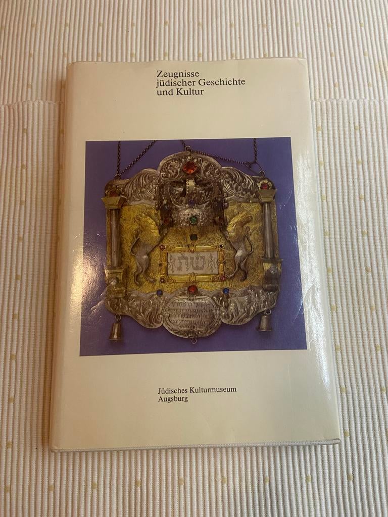 Zeugnisse Jüdischer Geschichte und Kultur - Jüdisches Museum, Ophalen of Verzenden, 20e eeuw of later, Gelezen