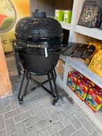 Kamado 23 inch met pizzasteen, astang en afdekhoes, Ophalen, Nieuw, Met accessoires