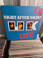 UK - Night After Night Live! (Vinyl LP), Ophalen of Verzenden, 12 inch, Progressive