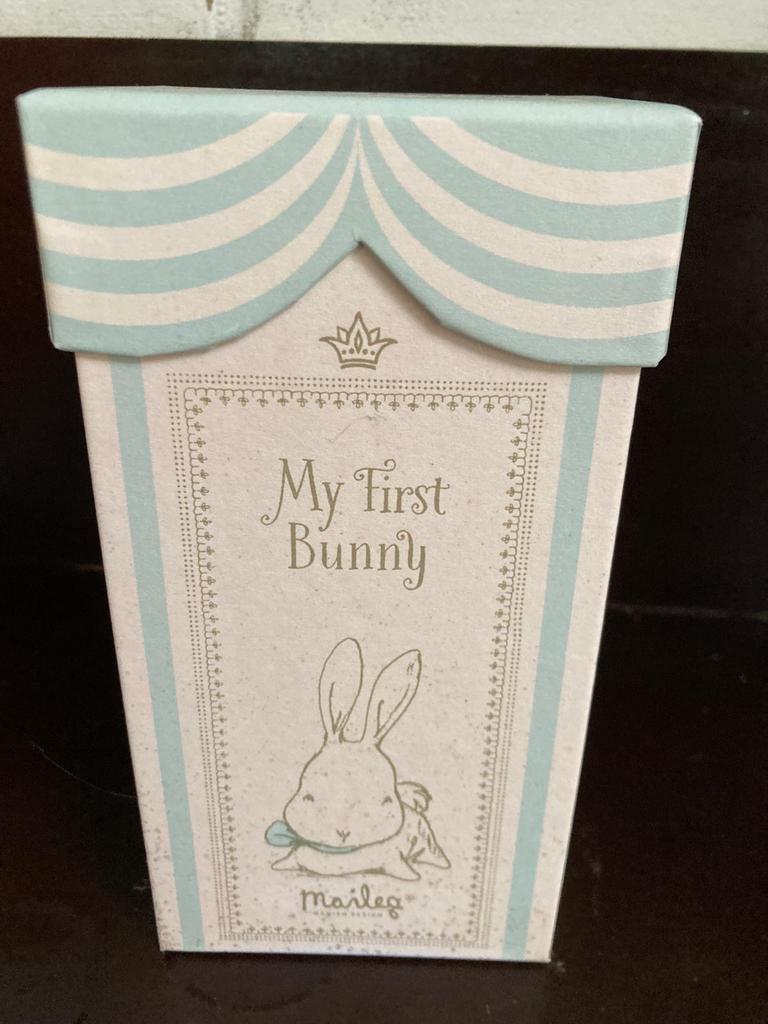 Maileg My First Bunny in doos - Nieuwstaat, Ophalen, Zo goed als nieuw, Overige typen