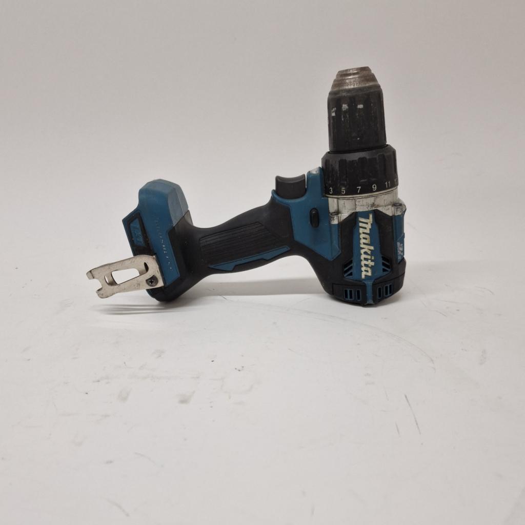 Makita DDF484 Boormachine 18V | Nette staat, Makita, Zo goed als nieuw, Support@makita.com, Makita Corporation, 3-11-8, Sumiyoshi-cho, 
Anjo, Aichi 446-8502
Japan