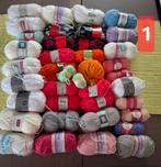 Partij 1...acryl garen in diverse kleuren, Hobby en Vrije tijd, Breien en Haken, Ophalen of Verzenden, Nieuw, Breien of Haken