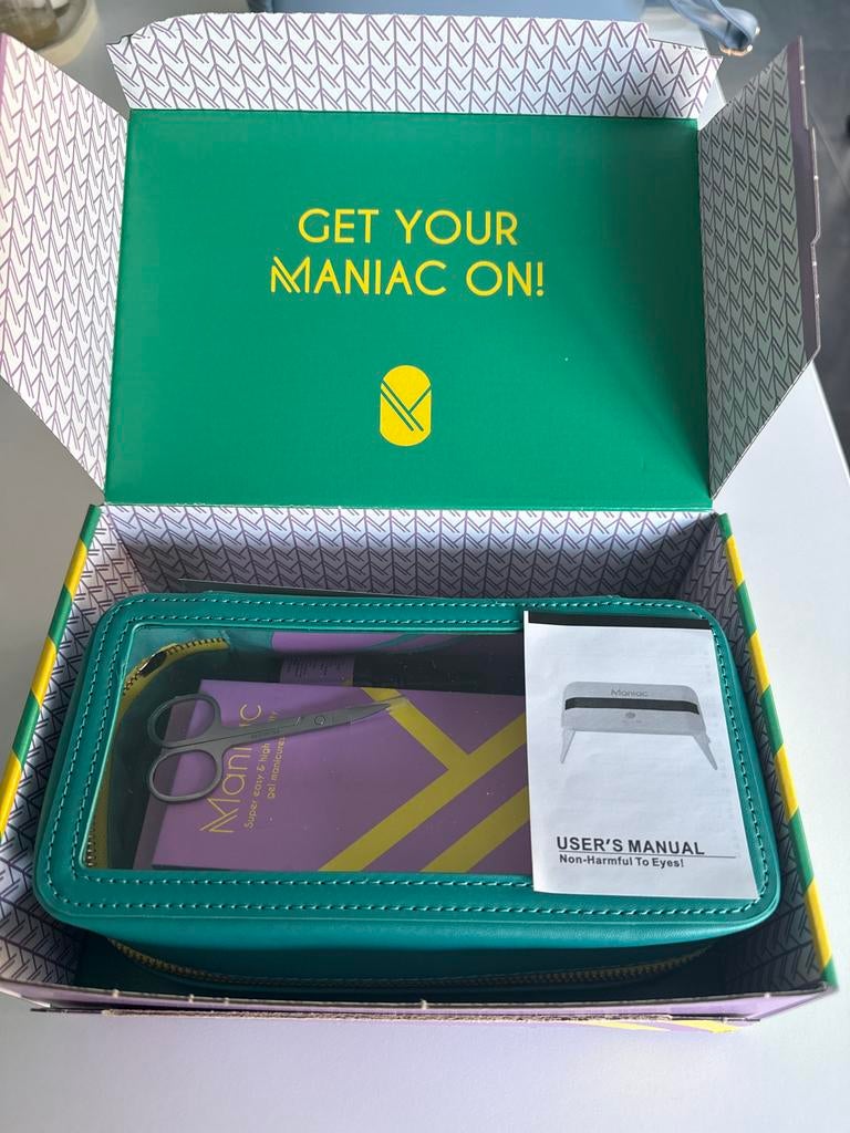 Gellac manicure set - NIEUW, Sieraden, Tassen en Uiterlijk, Uiterlijk | Cosmetica en Make-up, Ophalen, Nieuw, Overige kleuren