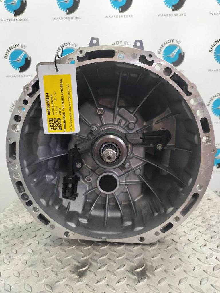 MERCEDES VITO TRANSMISSIE / VERSNELLINGSBAK 2023, Ophalen of Verzenden, Nieuw, Stiba lid