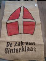 Sinterklaas cadeau zak, jute zak, Diversen, Sinterklaas, Ophalen of Verzenden, Zo goed als nieuw