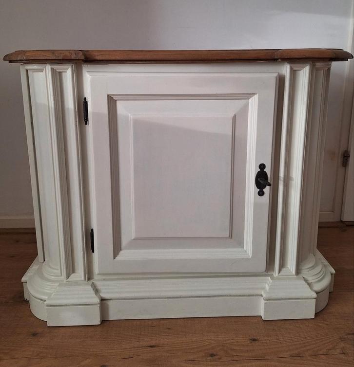 Apart brocante kastje  / tv kastje, Huis en Inrichting, Kasten | Dressoirs, Gebruikt, 50 tot 100 cm, 25 tot 50 cm, Eikenhout, Ophalen