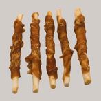 Hondensnacks Rawhide stick met kip 12cm  (totaal 1,2kg), Dieren en Toebehoren, Ophalen of Verzenden, Hond