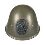 Wo2 Nederlandse m33 helm KMD, CM1940, Verzamelen, Militaria | Tweede Wereldoorlog, 2288CL, Info@dbmmilitaria.nl, Ophalen of Verzenden