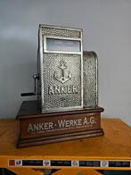 Antieke kassa "Anker", Antiek en Kunst, Antiek | Kantoor en Zakelijk, Ophalen