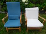 Deens design stoelen, Huis en Inrichting, Stoelen, Ophalen, Scandinavisch design, Gebruikt, Twee