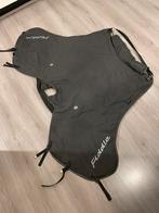 Zwart beenkleed/regenkleed scooter SYM Fiddle 2 en 3, Ophalen, Gebruikt, Overige typen, Sym Fiddle