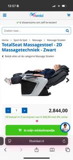 Massagestoel - 2D, Ophalen, Zo goed als nieuw, Massagestoel of Kussen