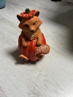 vosje op pompoen, Ophalen of Verzenden, Zo goed als nieuw