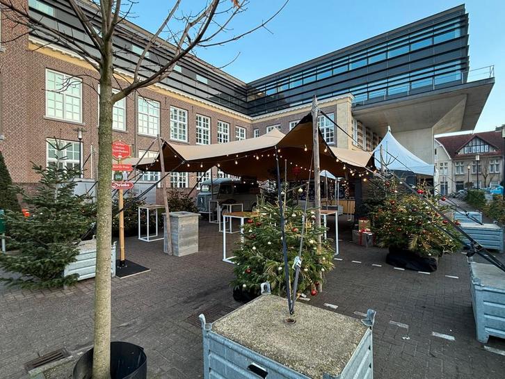 Te huur stretchtent, pagodetenten, aluhal en meer., Hobby en Vrije tijd, Feestartikelen | Verhuur, Zo goed als nieuw, Ophalen