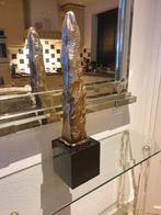 DESIGN PTMD Chevy champagne alu beeld op MDF Frame, Ophalen of Verzenden
