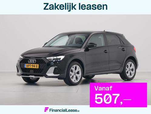 Audi A1 allstreet 30 TFSI 116 pk S-Tronic Advanced edition C, Auto's, Audi, Bedrijf, Lease, Financial lease, A1, ABS, Achteruitrijcamera