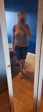 Korte broek maat 29 Noppies, Blauw, Ophalen of Verzenden, Maat 36 (S), Gedragen