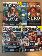 Alles over Geschiedenis - Diverse edities - 6 albums, Boeken, Tijdschriften en Kranten, Ophalen of Verzenden, Gelezen, Wetenschap en Natuur