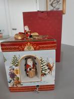 Grote Speeldoos Kerst Villeroy en Boch Christmas Toy's, Ophalen of Verzenden, Zo goed als nieuw