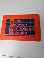 Vintage Loco Leerdoos, Ophalen of Verzenden, Gebruikt, Taal en Lezen