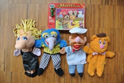 Set Muppets, Verzamelen, Speelgoed, Zo goed als nieuw, Ophalen of Verzenden