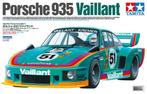 Tamiya 1:20 PORSCHE 935 VAILLANT, Nieuw, Tamiya, Groter dan 1:32, Auto