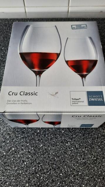 Schott Zwiesel Cru Classic 2 nieuwe rode wijnglazen