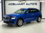 Skoda Kamiq 1.5 TSI ACT Sport Business Automaat / Apple CarP, 4 cilinders, Blauw, Origineel Nederlands, Bedrijf