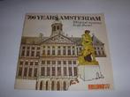 Mooie folder met plattegrond Amsterdam 700 uit 1975, Boeken, Catalogussen en Folders, Folder, Amsterdam, Gelezen, Verzenden