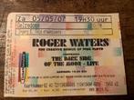 Oude ticket Arnhem Roger Waters -Dark Site of the Moon 2007, Verzamelen, Ophalen of Verzenden, Gebruikt
