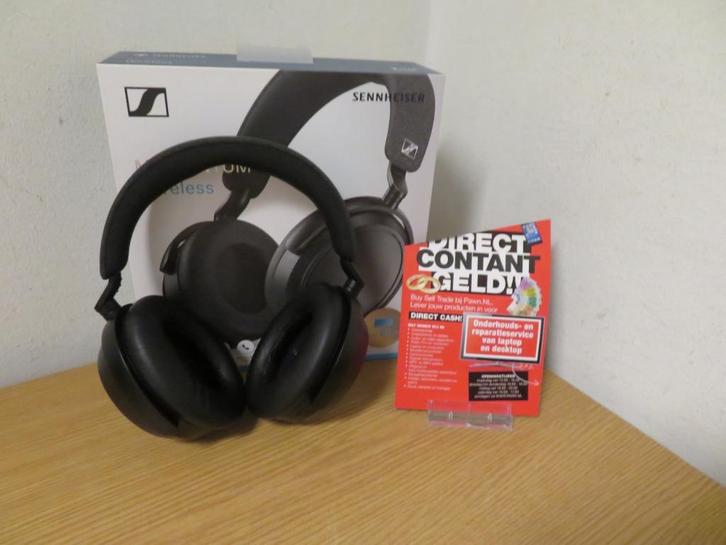 Sennheiser Momentum 4 | Pawn Eindhoven, Audio, Tv en Foto, Koptelefoons, Zo goed als nieuw, Overige merken, Draadloos, Bluetooth