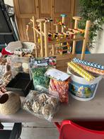 Vogelspeeltuin en héél veel vogel(knutsel)accessoires, Dieren en Toebehoren, Vogels | Toebehoren, Ophalen