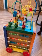 Houten Speelkar Baby/Dreumes, Ophalen, Zo goed als nieuw, Duw- of Trekspeelgoed