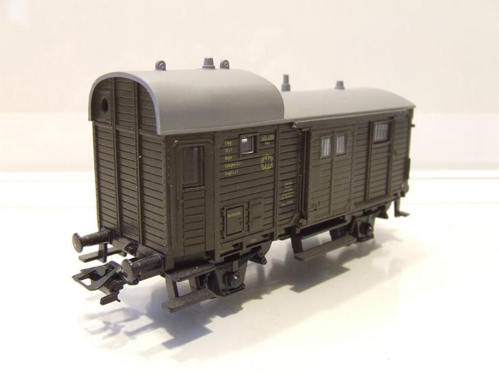 MARKLIN 4699 DRG goederentrein-begeleidingswagen,, Hobby en Vrije tijd, Modeltreinen | H0, Nieuw, Wagon, Gelijkstroom of Wisselstroom
