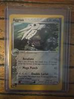 Pokemon kaart - Aggron, Ophalen of Verzenden, Gebruikt, Losse kaart