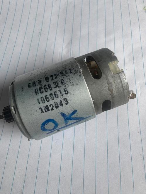 Originele Bosch motor voor PSR 10,8 accuboor Li-2, Doe-het-zelf en Verbouw, Gereedschap | Handgereedschap, Gebruikt, Ophalen of Verzenden