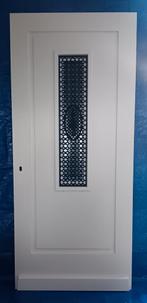 Gietwerkvoordeur met driepuntssluiting. 93 x 211,5 cm, Ophalen, 80 tot 100 cm, Nieuw, Buitendeur