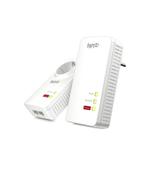 FRITZ!1260E Powerline Wlan set + 1220E, Mesh WiFi, Computers en Software, Powerlines, Ophalen of Verzenden, Zo goed als nieuw