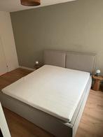 IKEA Åkrehamn (middelhard) 180x200 cm, Huis en Inrichting, Ophalen, Tweepersoons, Zo goed als nieuw, 180 cm