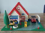 Lego 6374 Holiday Home 1983 compleet, Ophalen of Verzenden, Gebruikt