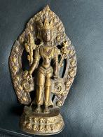 Bronzen Boeddha, Ophalen of Verzenden