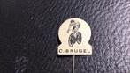 Wielren speld C. Brugel  (fanclub ? ), Verzamelen, Ophalen of Verzenden, Zo goed als nieuw, Overige onderwerpen