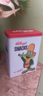 originele Blikken doos Kellogg's, Verzamelen, Blikken, Ophalen of Verzenden, Nieuw, Overige, Overige merken