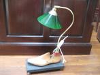 Vintage lamp met schoenmakersleest, Antiek en Kunst, Curiosa en Brocante, Ophalen of Verzenden